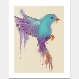 Bird Posters and Art